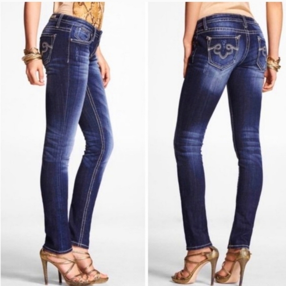 Rerock skinny Jeans for Express size 6 - Picture 4 of 8